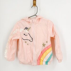 Epic Threads Pink Unicorn Raincoat